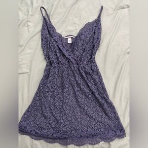 victoria’s secret lace dress